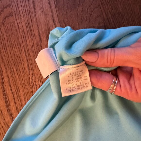 VTG Laundry by Shelli Segal, Asymmetrical, Size 6, Y2K - Picture 8 of 9